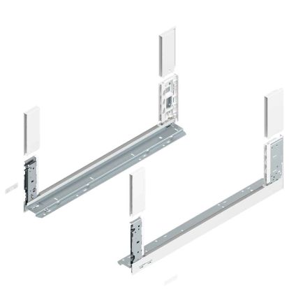 Laterala sertar LEGRABOX FREE 780C6002S stanga+dreapta, alb