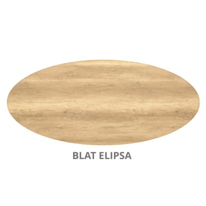 Blat elipsa