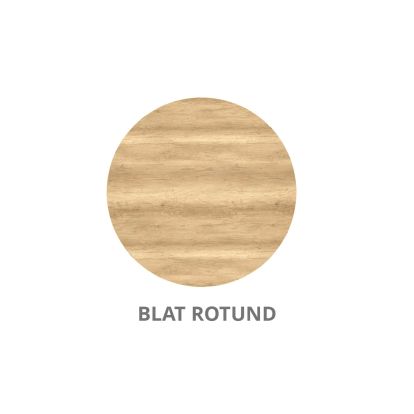 Blat rotund