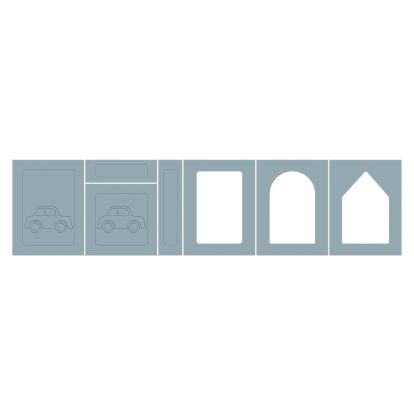 Fronturi MDF Playful | CAR/R3