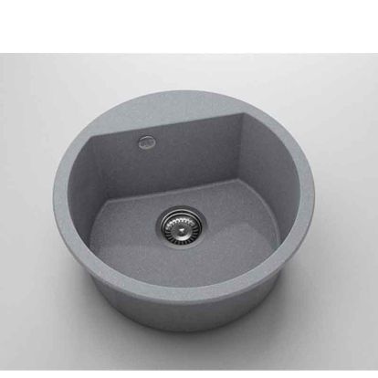 Chiuveta rotunda Ø51 cm, city grey 251