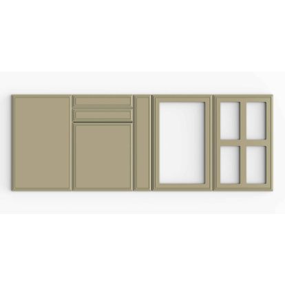 Fronturi MDF Noblesse | CLASS/DT