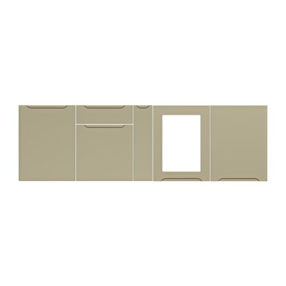 Fronturi MDF Silver | DOLCE/R3