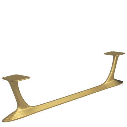 Picior sofa Havana tip sanie din aluminiu (auriu) H160 L850 mm