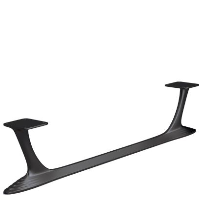 Picior sofa Havana tip sanie din aluminiu (negru mat) H160 L850 mm