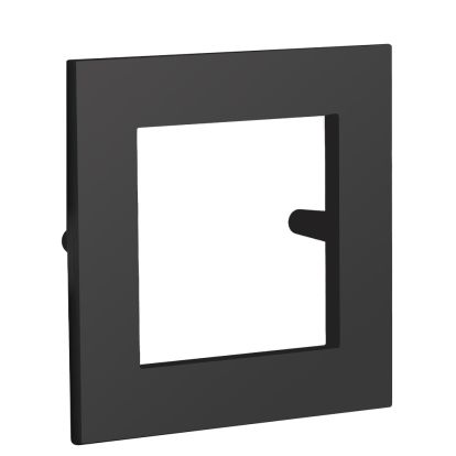 Maner din zamac Riga 064 mm, negru mat