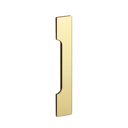 Maner din aluminiu Gemini 224 mm, auriu