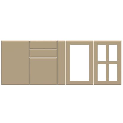 Fronturi MDF Bronze | FLORENCE/S