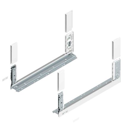 Laterala sertar LEGRABOX FREE 780C5502S stanga+dreapta, alb