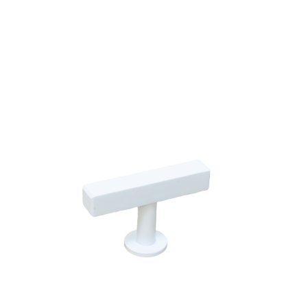 Buton din zamac Lamer Otto, alb