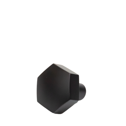 Buton din zamac Lamer Bruno, negru