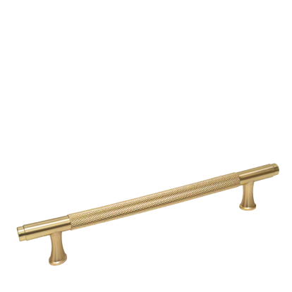 Maner din aluminiu Lamer Cedric 128 mm, auriu