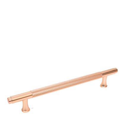 Maner din aluminiu Lamer Cedric 128 mm, auriu roscat