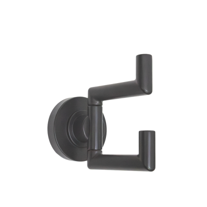 Cuier din metal Lamer Evron, negru