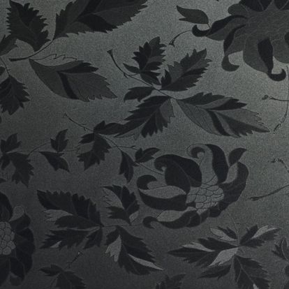 Panou MDF floare neagra lucios EVO P207 (2.80x1.22)