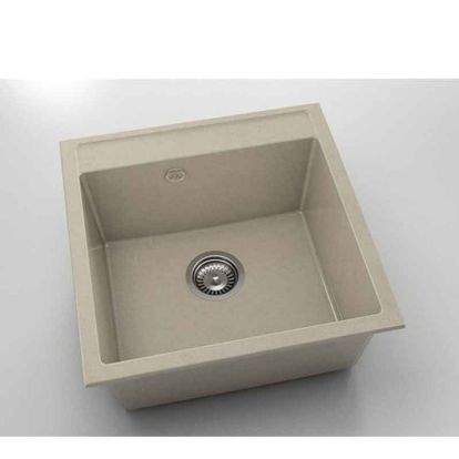 Chiuveta cu o cuva Fat Avangard 51 x 51 cm, magnifico 310