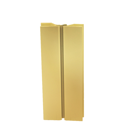 Multiangolo din plastic folie AL auriu pentru plinta H150
