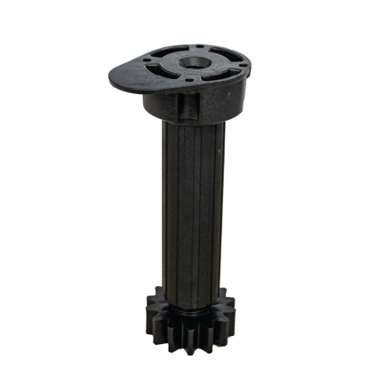 Picior bucatarie reglabil Rodin H100, negru (12 buc)