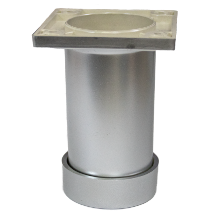 Picior sofa Sedeff rotund reglabil din ABS H70xD50, satinat