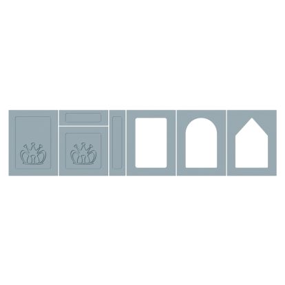 Fronturi MDF Playful | PRINCESS/R3