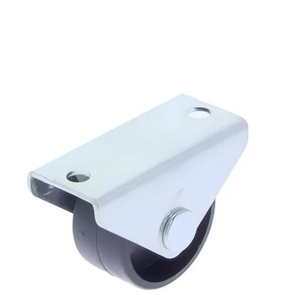 Rotila din plastic negru pentru mobila SW12 IP (12 buc)