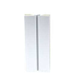 Multiangolo din plastic cu folie aluminiu pentru plinta H120 (2 buc)