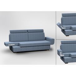 Mecanism pentru brat sofa, 8 pozitii