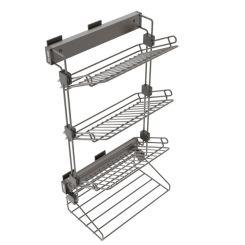 Suport pantofi MAX, 4 nivele, dreapta