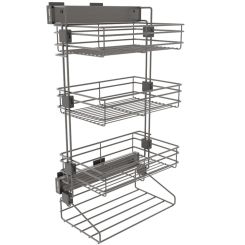 Coloana glisanta MAX pentru garderoba 4 cosuri stanga