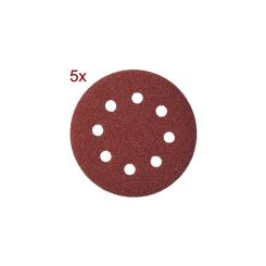 Foi abrazive BOSCH R180, Ø 125 mm, 8 gauri