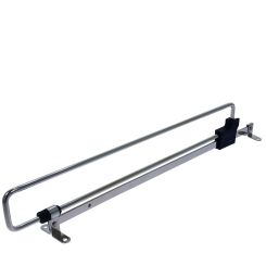Suport din metal pentru umerase, 450 mm, crom