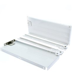 Sertar metalic HDD H118 L350, alb