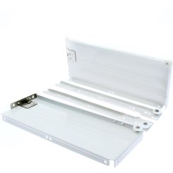 Sertar metalic HDD H118 L550, alb