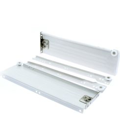 Sertar metalic HDD H86 L550, alb