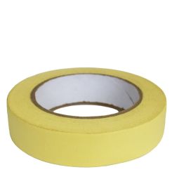 Banda adeziva de mascare din hartie 25 mm x 50 m galben