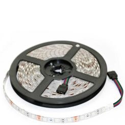 Banda LED SMD IP54 50X50 RGB 60 LED/m 14.4 W/m 720 lm/m 5 m 12V OFFICE conexiune inclusa