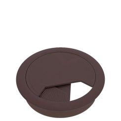 Trecere din plastic maro pentru cablu (D60)