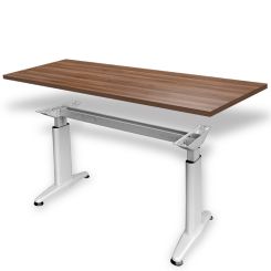 Picior birou Hastig extensibil cu reglaj pe inaltime H620-820, satinat