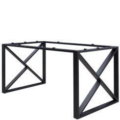 Picior birou Zeta 1800x700 mm, antracit