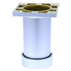 Picior sofa Sedeff rotund reglabil din ABS H100xD50, satinat