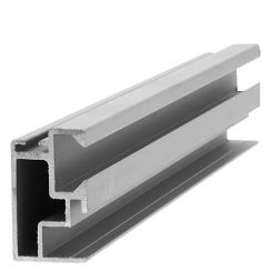 Profil din aluminiu cadru pentru usa interioara stanga-dreapta 2.7ml, sistem KLS100G