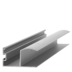 Profil din aluminiu maner cu canal pentru perie tip Y, 2.5 ml