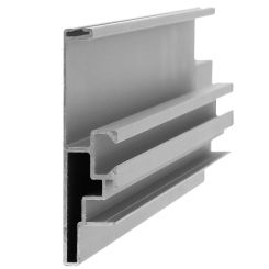 Profil din aluminiu maner pentru usa exterioara 2.7ml, sistem KLS100G