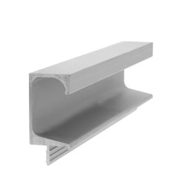 Profil din aluminiu maner tip C, 3 ml