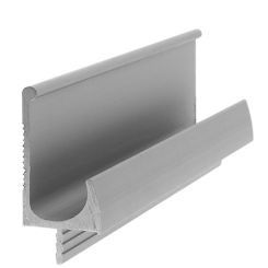 Profil din aluminiu maner tip J, 3 ml