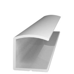 Profil din aluminiu pentru usi tip U 2.5 ml