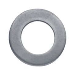 Saiba plata M27 industriala 10.9 DIN 125 zincat alb