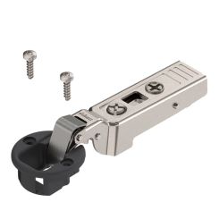 Balama BLUM CLIP top semiaplicata 94 grade pentru usi sticla 75T4200