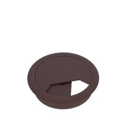 Trecere din plastic (maro) pt.cablu D60 (4 buc)