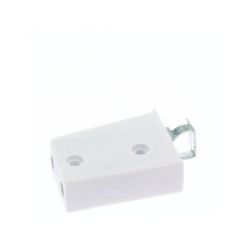 Agatatori universale pentru corpuri suspendate, alb (4 buc)